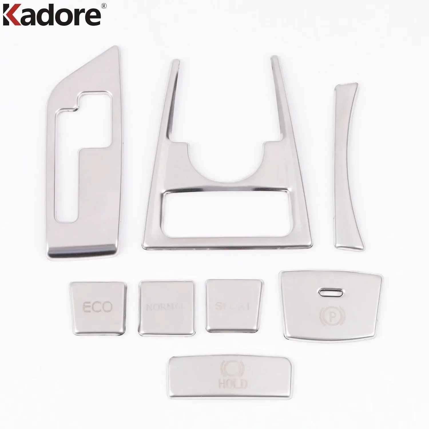 For Toyota Camry 2018-2020 2021 2022 2023 Gear Shift Panel Button Trim Stickers Electronic Handbrake Cover Interior Accessories