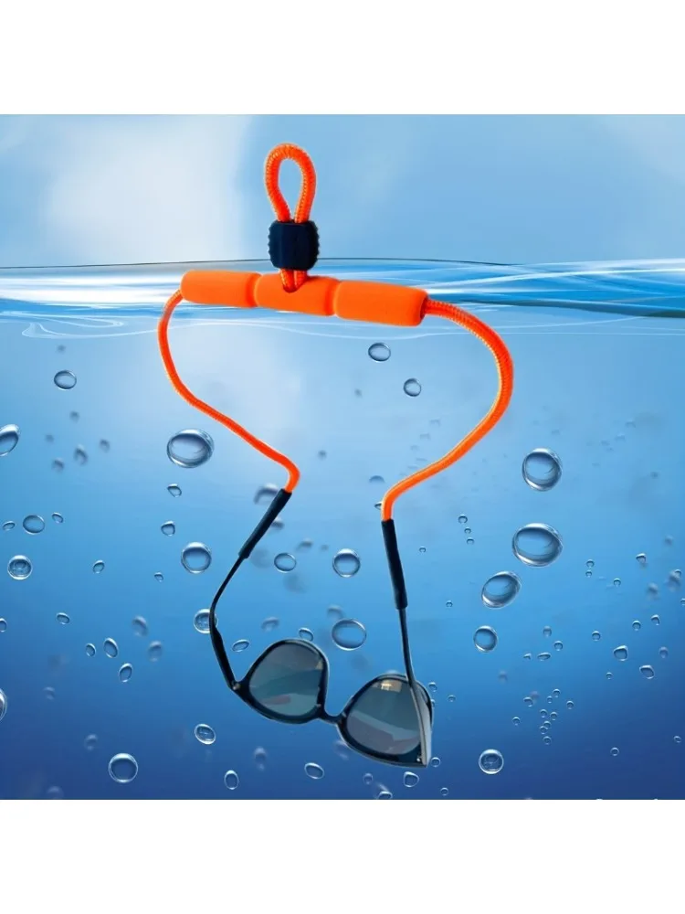 Regulowany pasek do okularów dla mężczyzn, zapobiegający zanurzeniu się w wodzie, do sportów wodnych. | Bezpieczne, stylowe i idealne do pływania i snorkelingu — 2