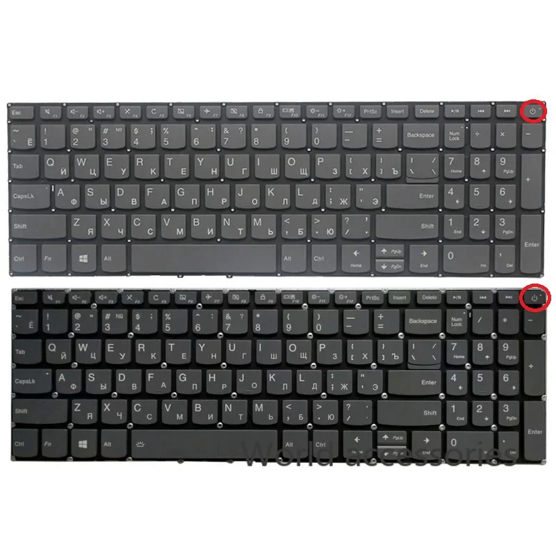 

New Russian keyboard For Lenovo ideapad 330-15 330-15AST 330-15IGM 330-15IKB 330-15ARR RU Black