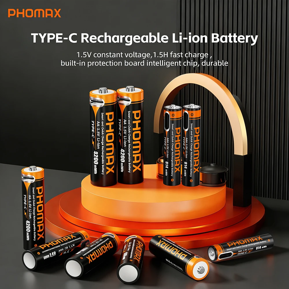 Phomax Usb Aa/Aaa R…