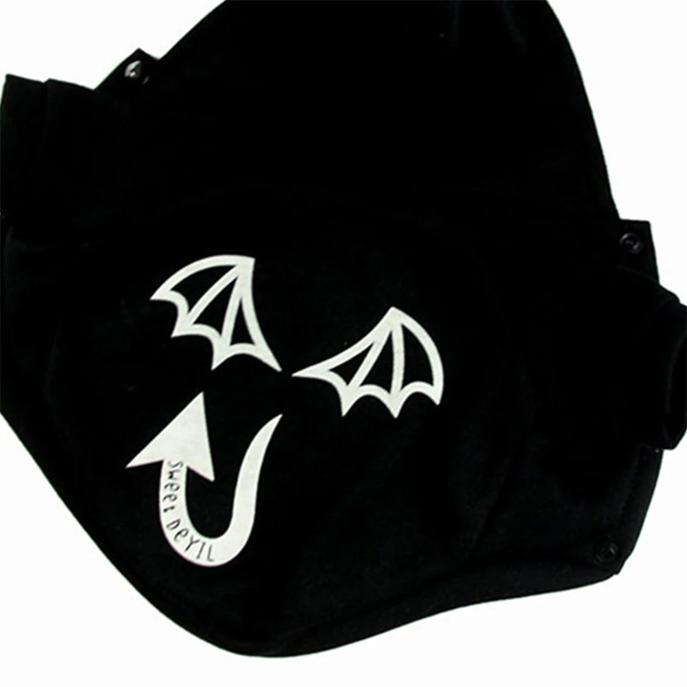 

Monsters Pet Luminous Demon Jacket Halloween Dog Dress Costume for Pets Outfits Sweatshirt