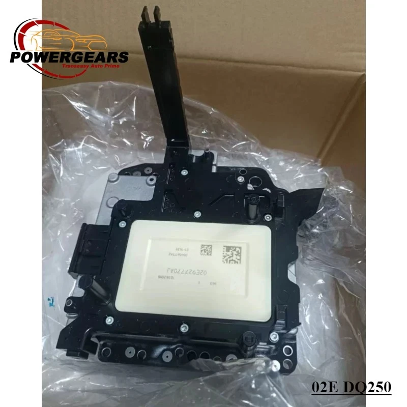 Brand New TCU with Re Valve Body Suit For Audi Q3 VW Golf7 More Dual-Clutch Transmission 02E DQ250 DSG 6-Speed
