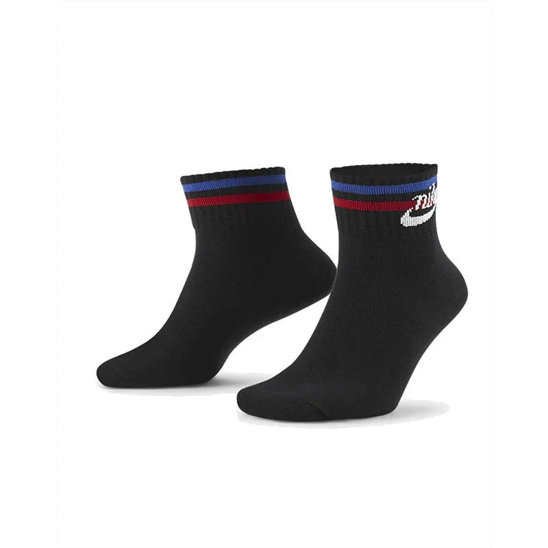 Original Nike Sportswear Breathable Short Socks Couple 3 Pairs White Unisex S M L DA2612-100