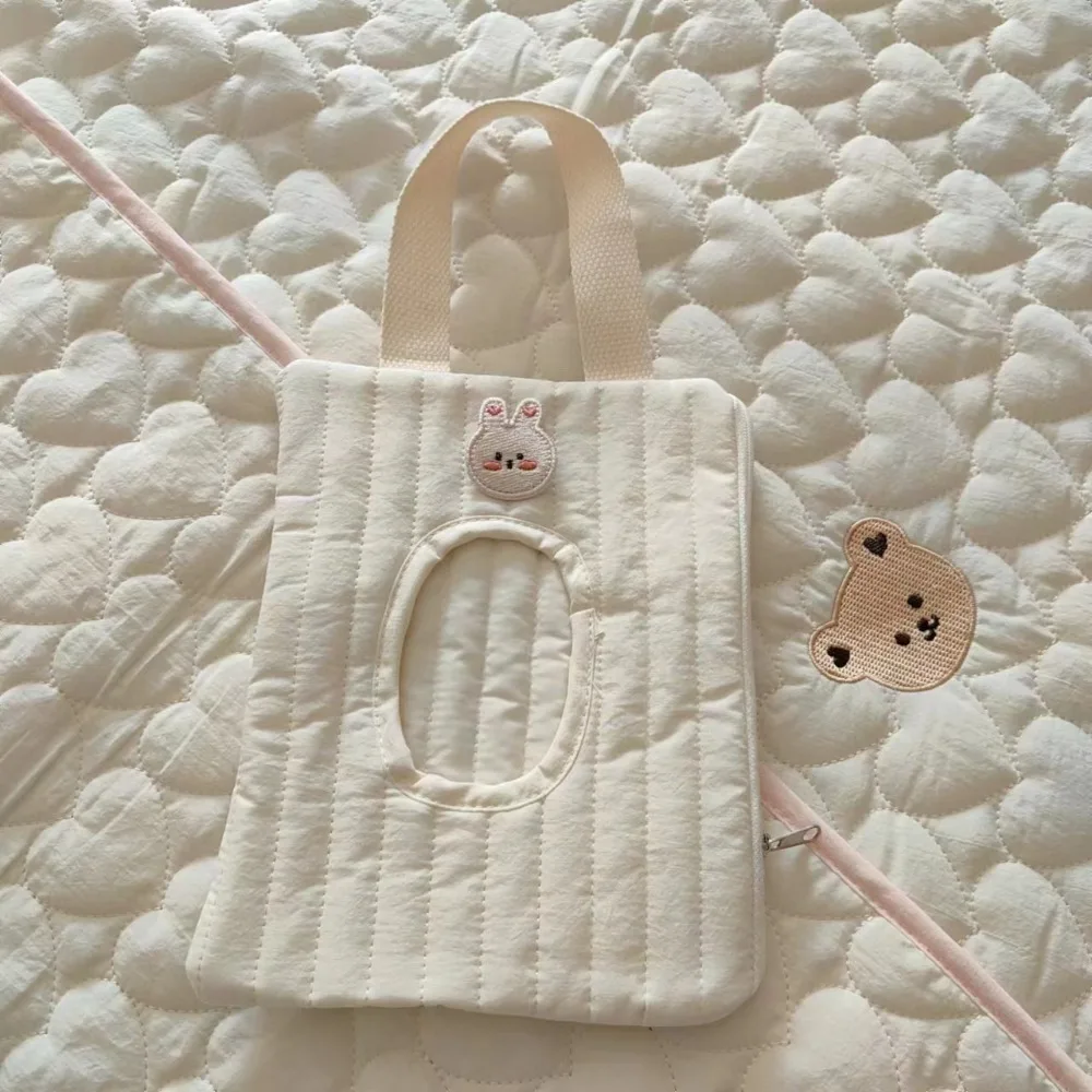Cartoon Car Mounted Tissue Box Portable Modern Simplicity Wet Wipes Case Multifunctional Removable Removable Napkin Holder
