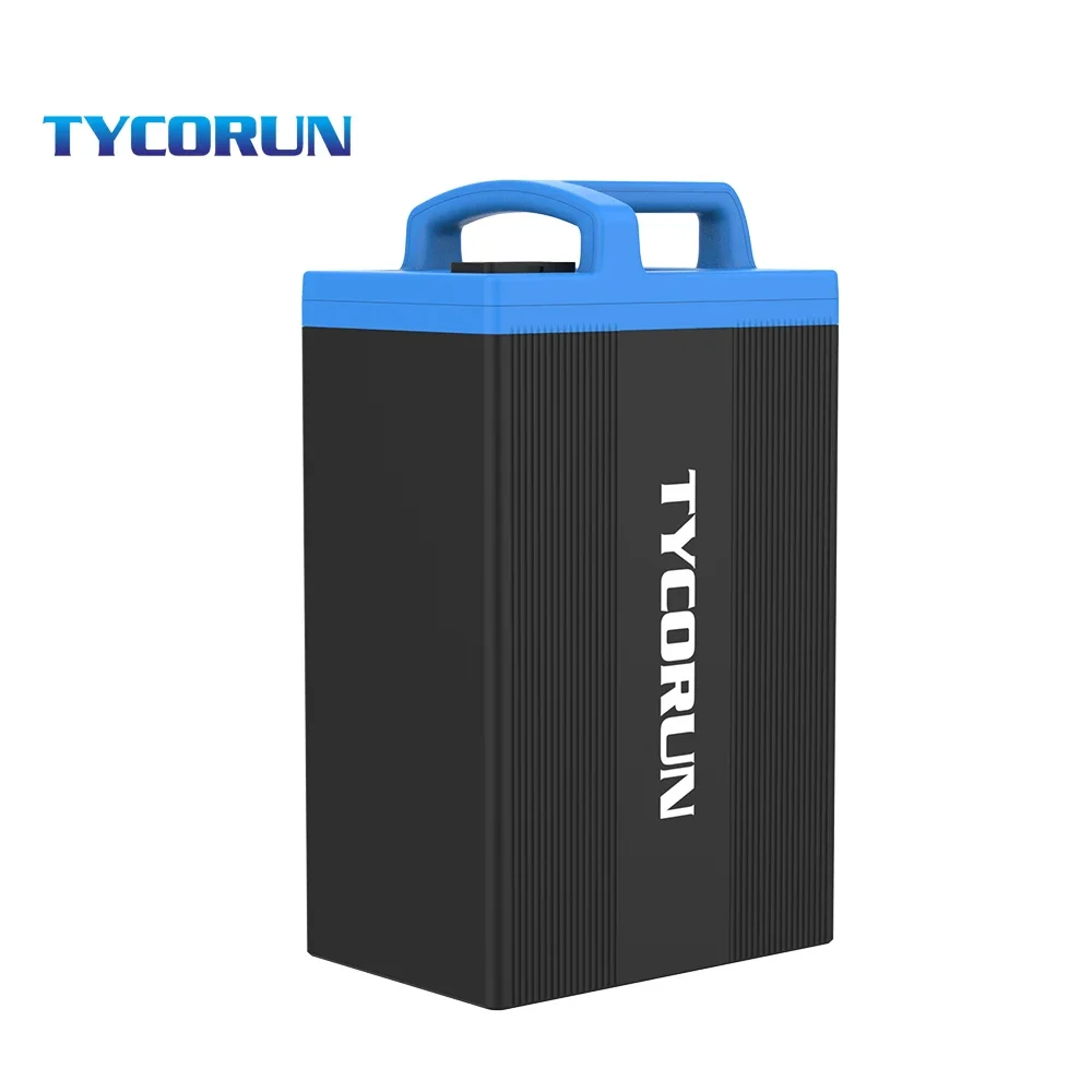 Tycorun electric motorcycle scooter lithium ion battery 48v 60v 72v 30ah 40ah 50ah 100ah 120ah lifepo4 60 volt battery pack