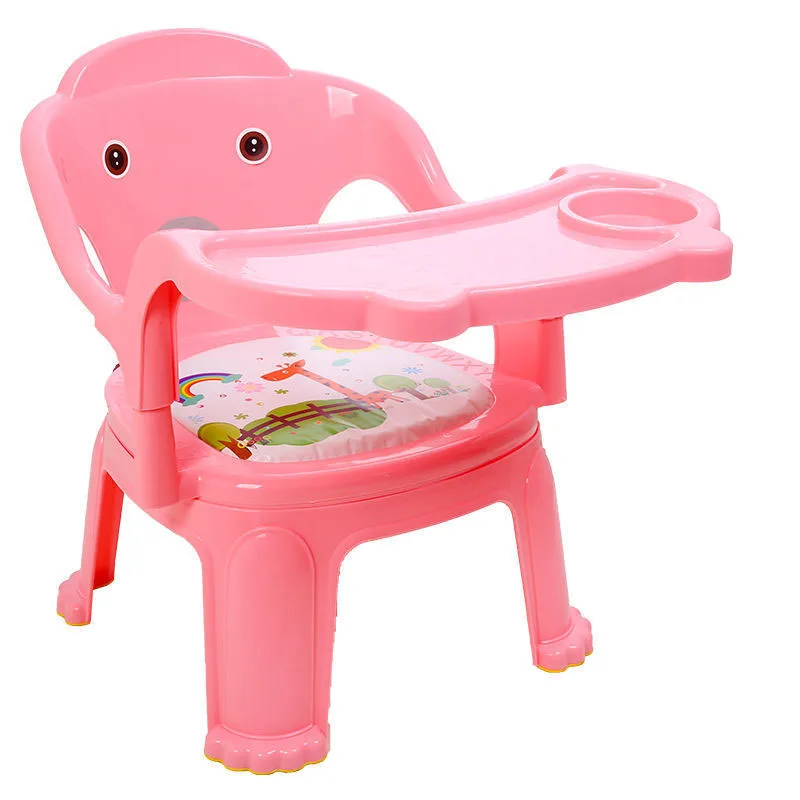 Portable Baby Seat Baby Dining Chair Kids Safety Feeding Chair With Sound Washable Children\'s Eating Sofa Seats