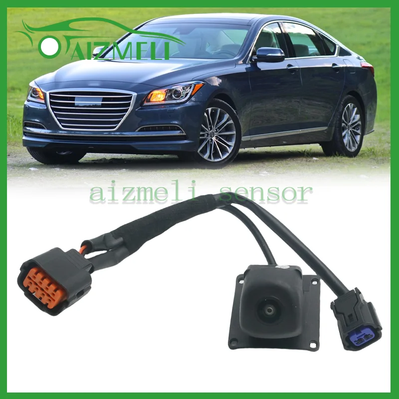 New Rear View Reverse Camera Assist Backup 95766-B1100 For Hyundai Genesis Sedan G80 2015~2016 95766B1100 Factory Price Auto Car