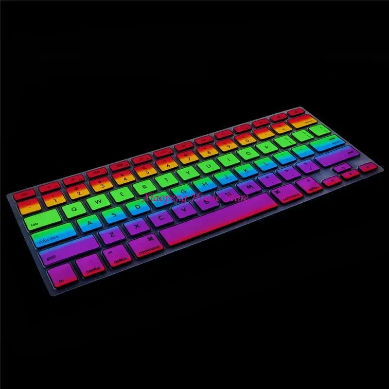 

Silicone Keyboard Cover Skin Protective for Macbook 13" 15" 77JC
