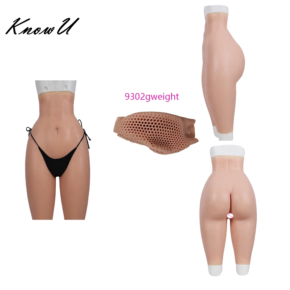 

Silicone Realistic Vaginal Pants With Thin Waist, Raised Hips, And Abundant Crotch Suitable For Transgender Dressers,Prom Brides