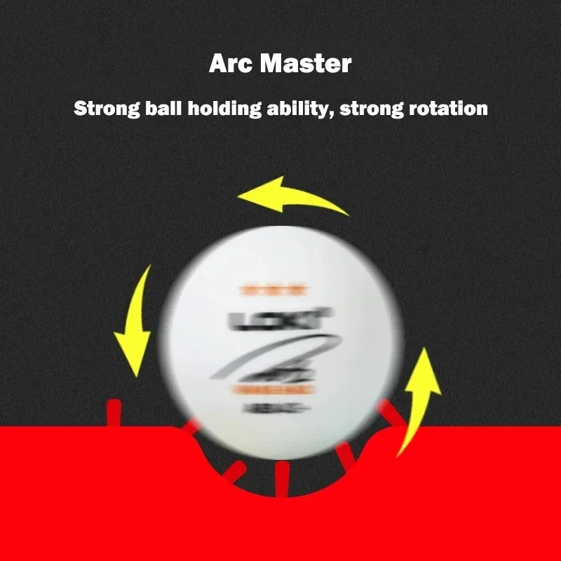 مطاط تنس الطاولة LOKI ARTHUR الأصلي - نوع هجومي مع سطح لزج وإسفنجة صلبة |   سوق أوروبا/آسيا/الصين