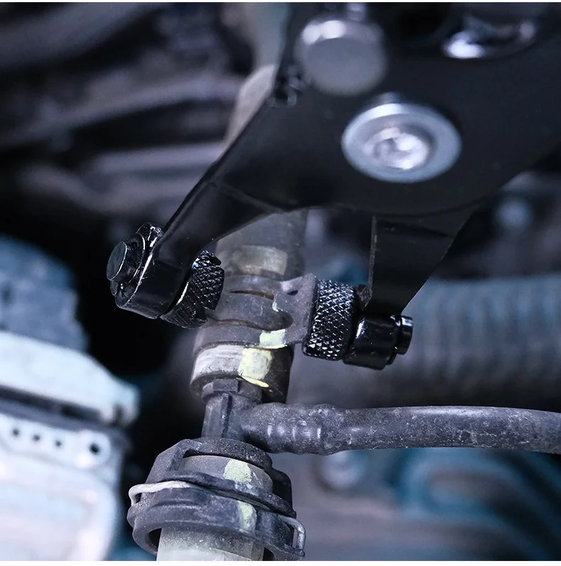 Professionelle Schlauchklemmenzange - Werkzeugset zum Trennen und Entfernen von Kraftstoffleitungen für Autoreparaturen – Detail 4