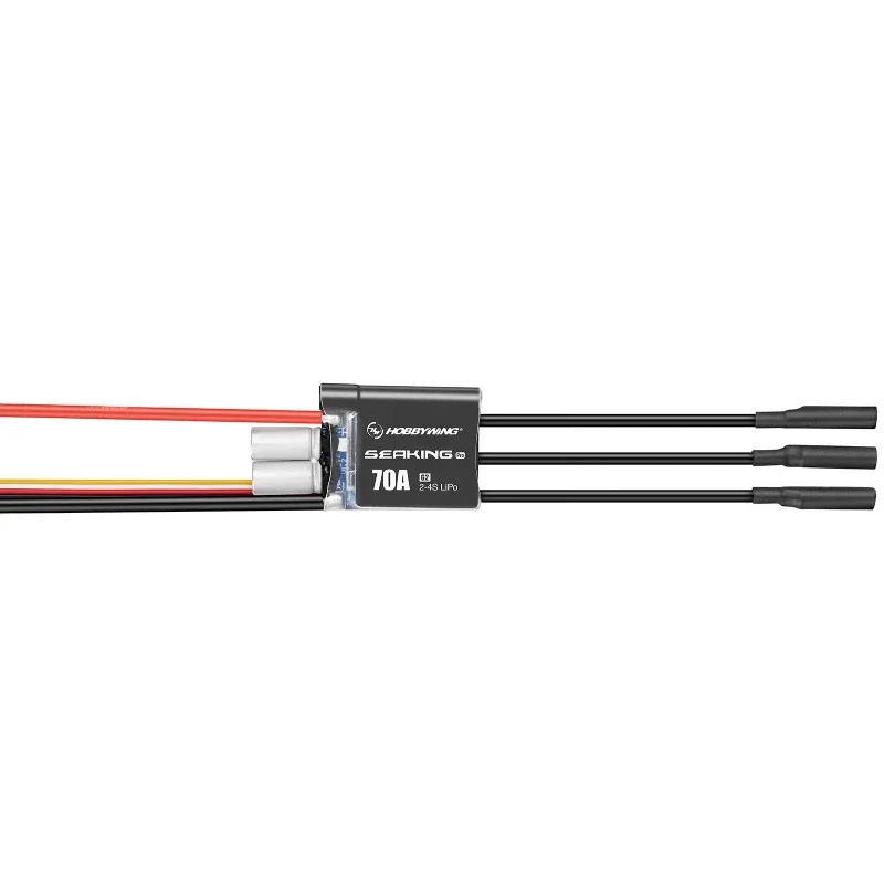 BaMas1pcs For Hobbywing Seaking PRO 70A G2 Sensorless Brushless Lipo Applications Mini Mono/Mini ECO/Mini Hydro Competition RC B