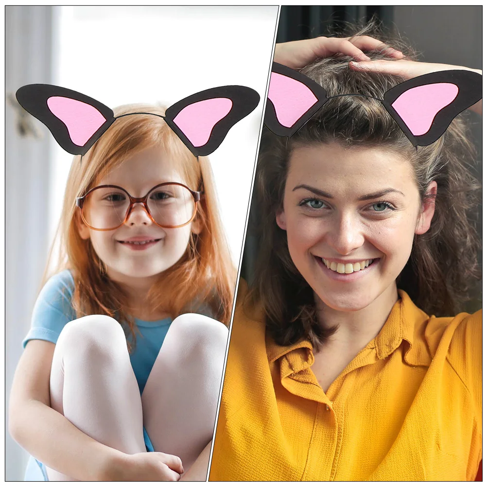 

9Pcs Rabbit Headb Adorable Animals Adorable Hair Decor Hair Decor Kids Adults Party Cosplay Headdress Accessories Gifts