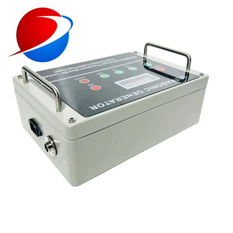 

28KHz 200W Digital Ultrasonic Vibration Generator Sieve Shaker Machine Driver For Dual Deck Powder Circular Vibrating Screen