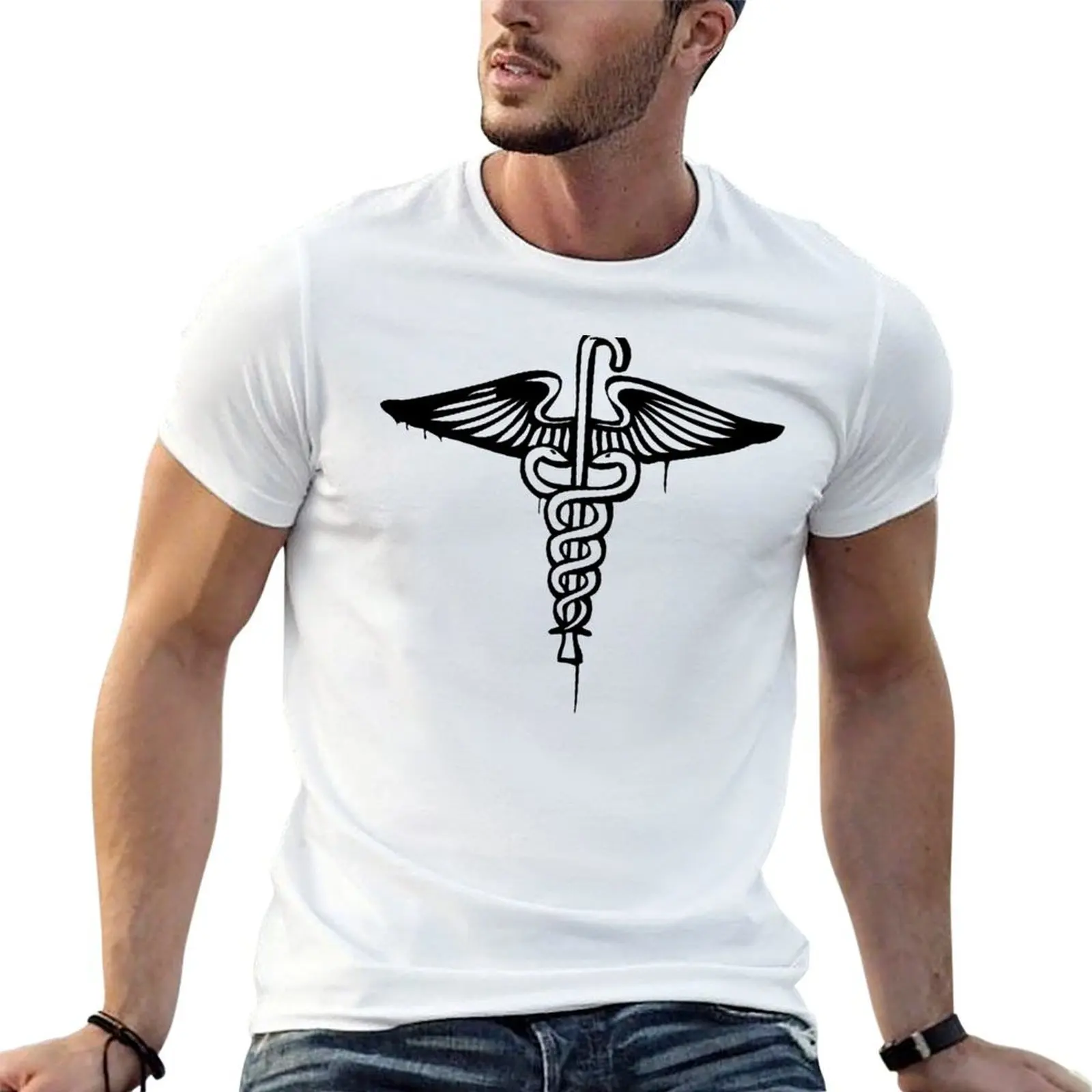 Gregory House Fashion [light] T-Shirt oversized custom shirt mens graphic t-shirts hip hop