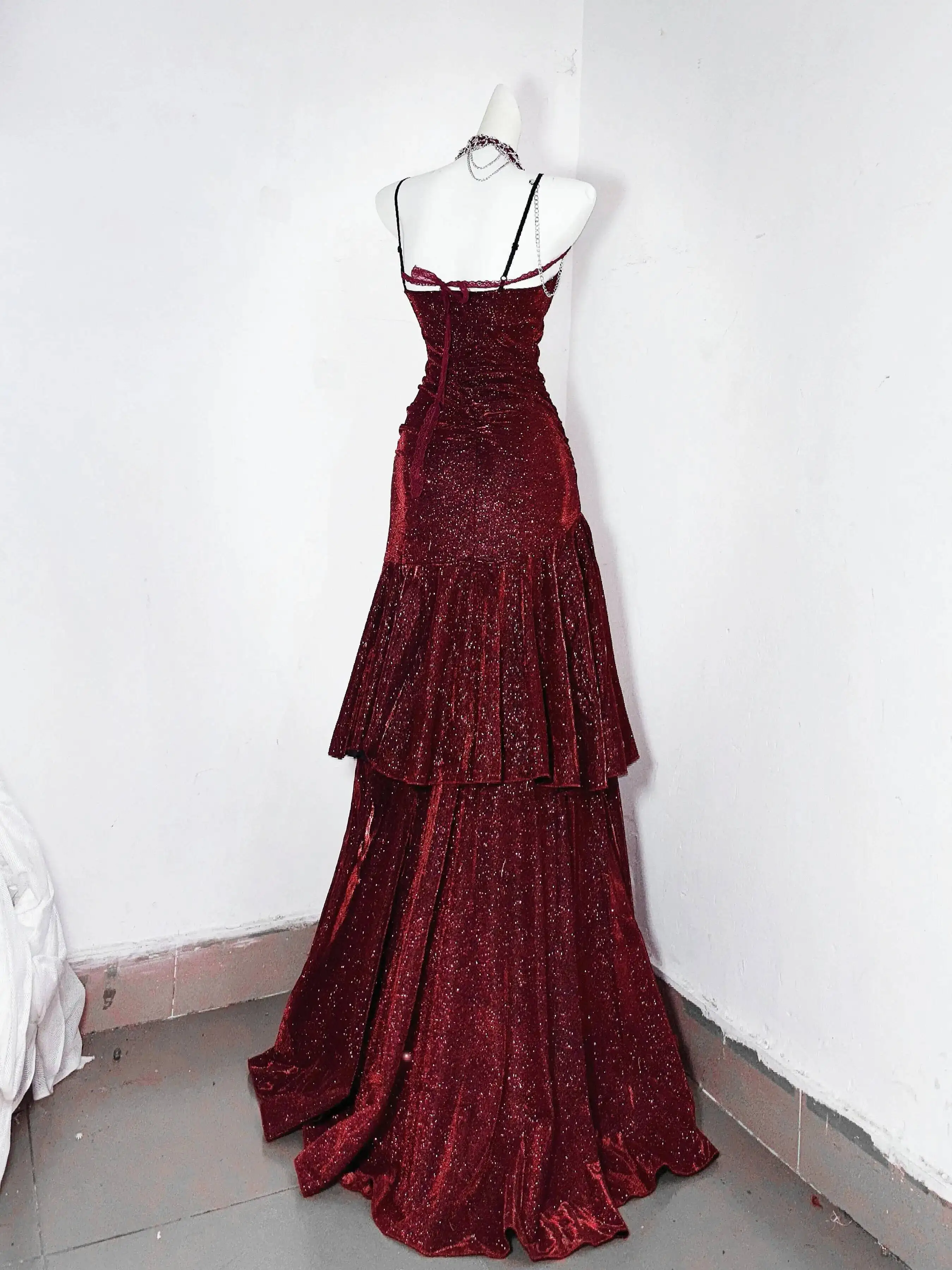 Robe de soirée sirène moulante - Bodycon Dress Women avis et prix