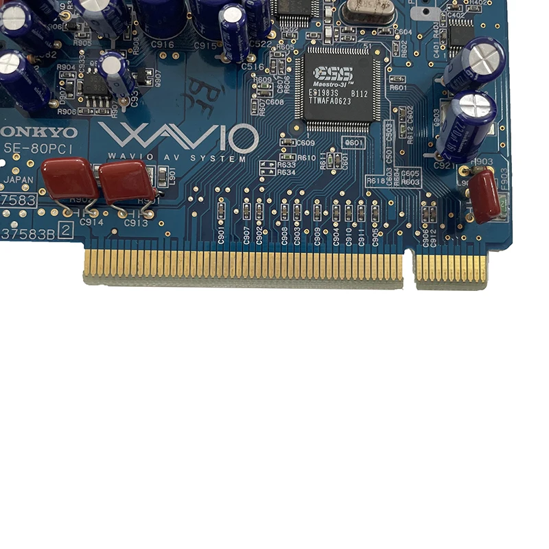 Imagem -06 - Placa de Som Original para Onkyo Se80pci 2.0 Suporta xp Win7 32bit Alta Qualidade