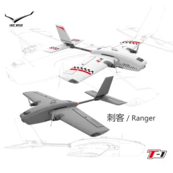 HEE WING/HEEWING RC Ranger T-1 FPV Airplane 730MM wingspan EPP FPV plane-PNP PRO/HEE WING T1 Dual motor plane