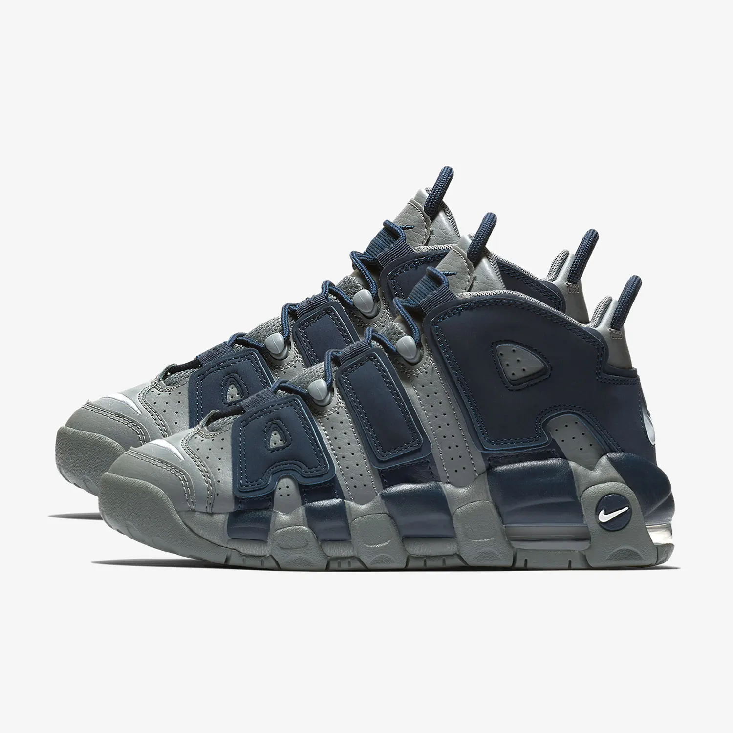 

Молодежные баскетбольные кроссовки Nike Authentic AIR MORE UPTEMPO 415082-009