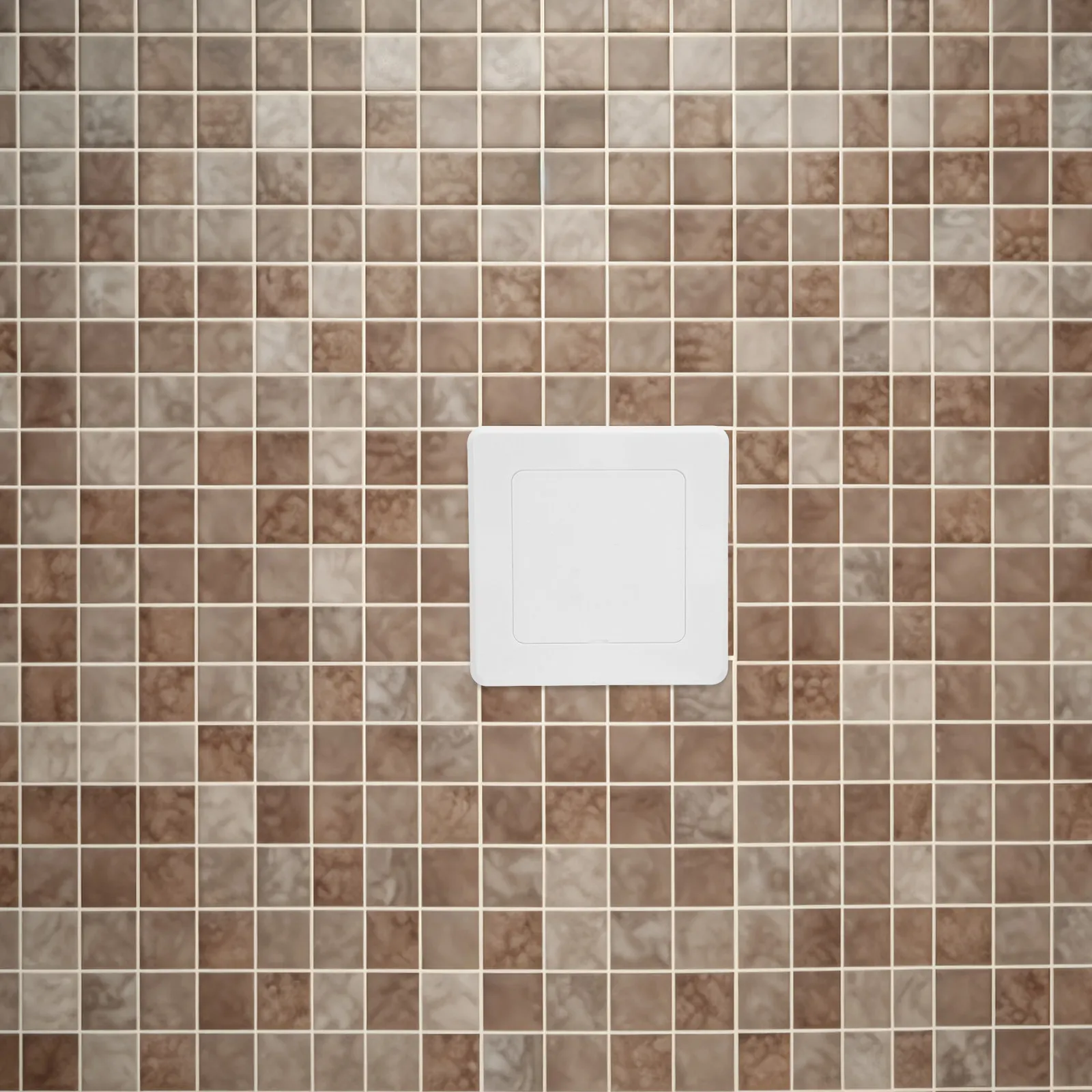 7.8x7.8in ABS Decorative Access Panel Self Adhesive Flush Mount for Drywall Ceiling Wall Plumbing Electrical Inspection