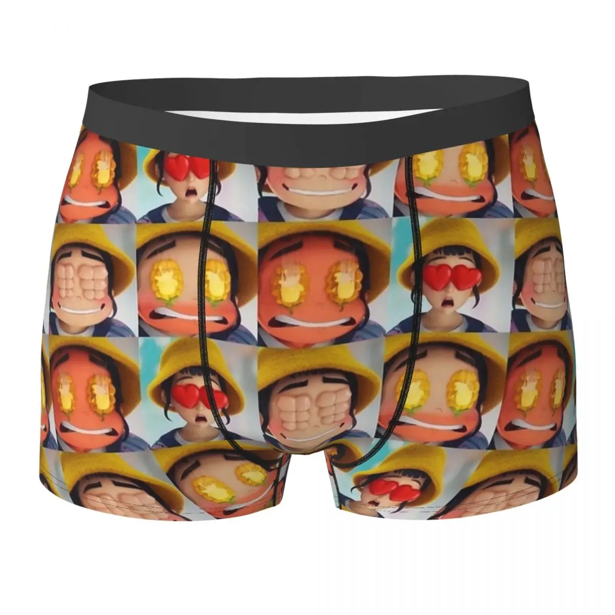 

Zoey Huntrix Underwear Cute Panties Custom Boxer Brief 3D Pouch Men Plus Size Trunk