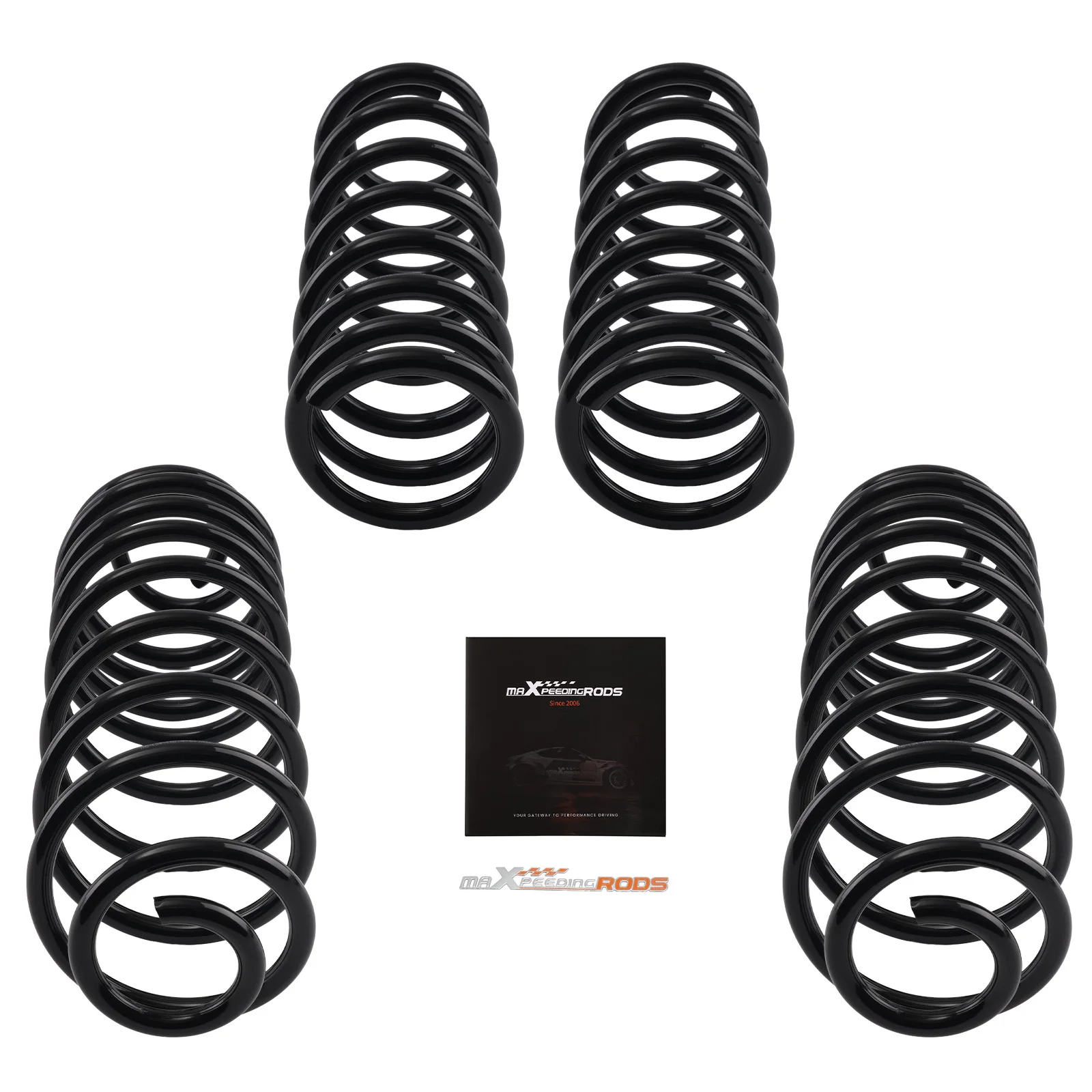 

Drop Kit Coil Springs for Chevy Trailblazer 2002-2009 2WD Front Rear