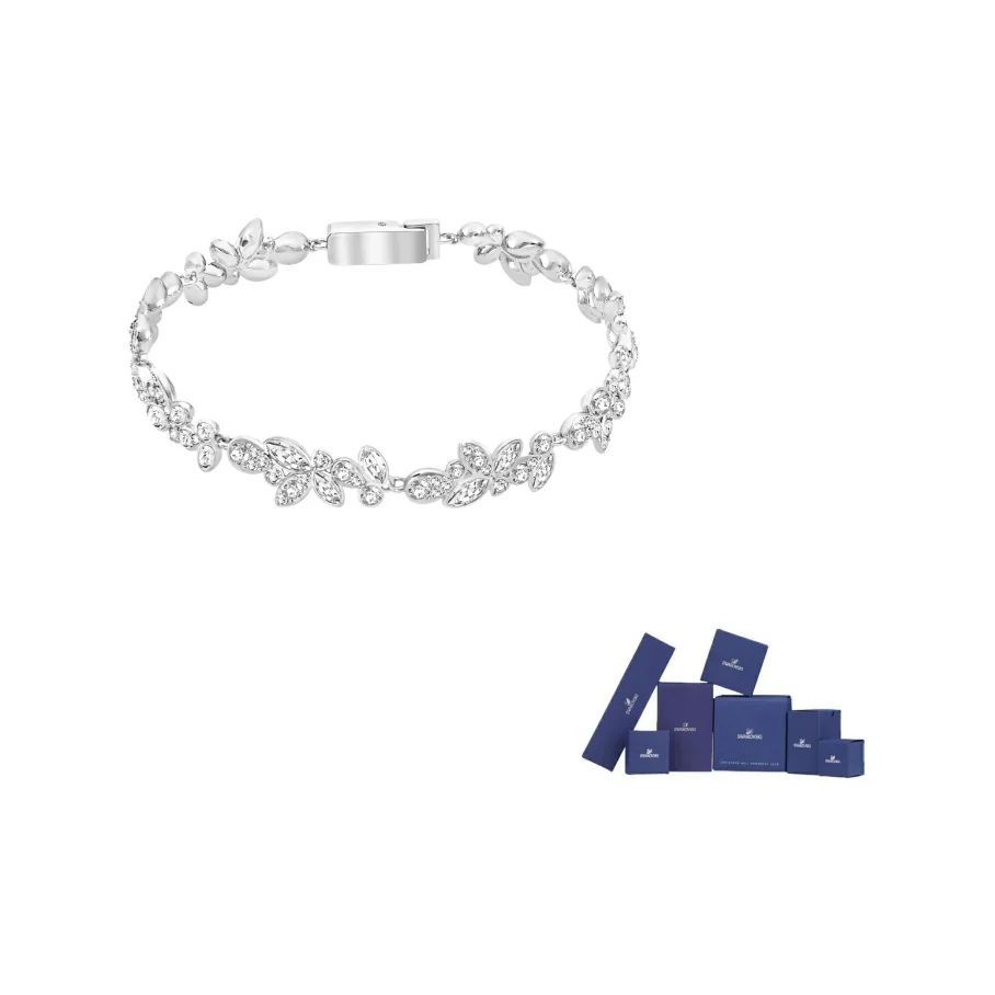 

Swarovski Diapason Rhodium plated Bracelets Women's 5528190