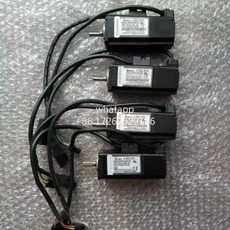 

Used ECMA-C20401GS 100W servo motor test OK, fast shipping