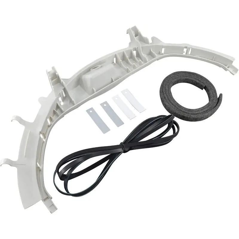 

WE49X20697 Dryer Bearing Kit Compatible with GE Dryer Contains Top Bearing WE3M26 Drum Felt WE9M30 (WE09X20441) Drive Belt