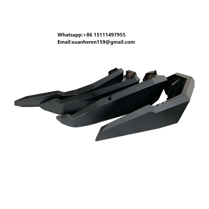 

Premium Quality Rugged Design Aggressive Style Armor Look Steel Material Fender Flares for Jeep Wrangler JL 2018-2023