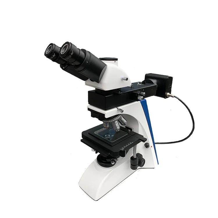 MIT500 50X-1000X Upright Transmitted and Reflected metallurgical microscope