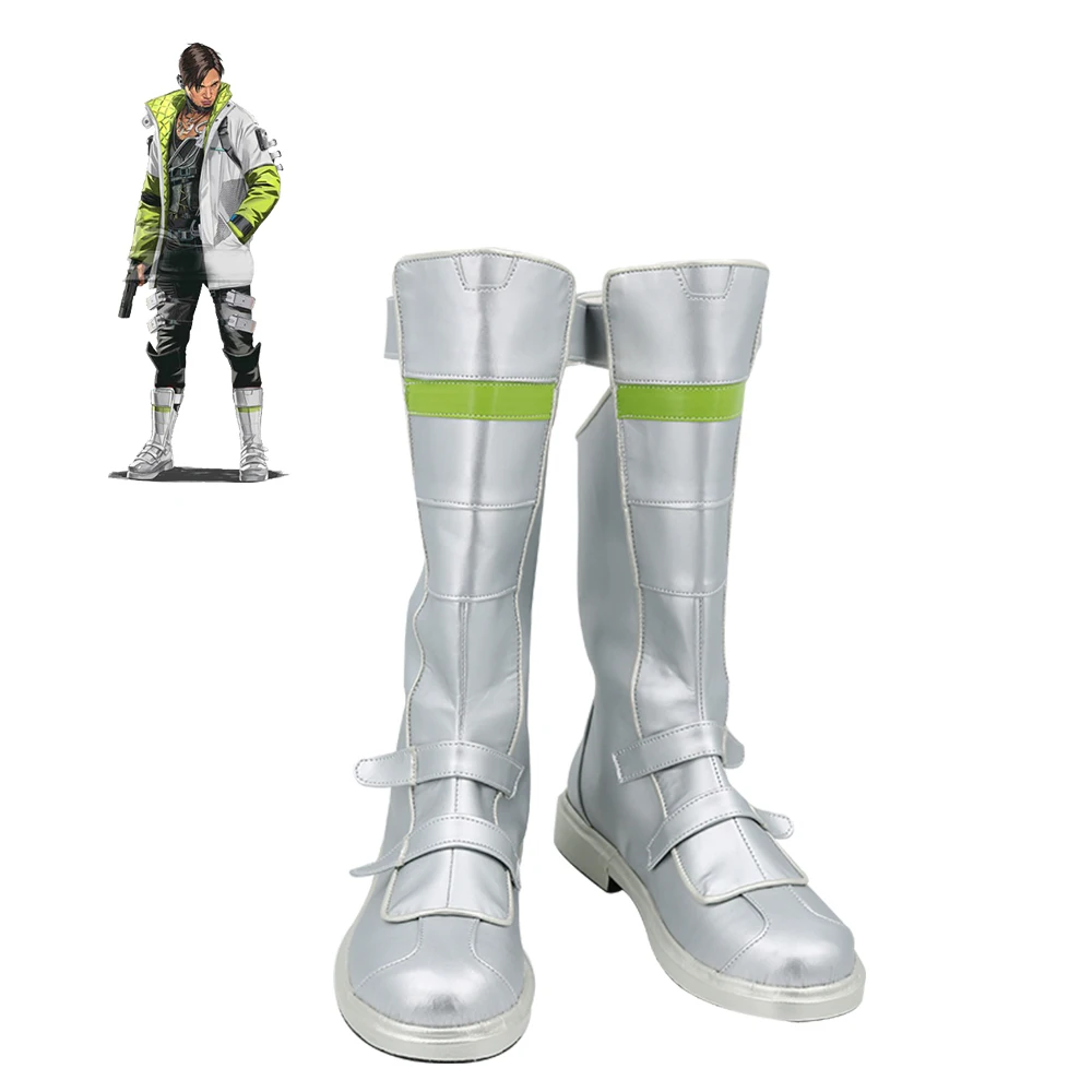 

Apex Legends Crypto Shoes Cosplay Men Boots