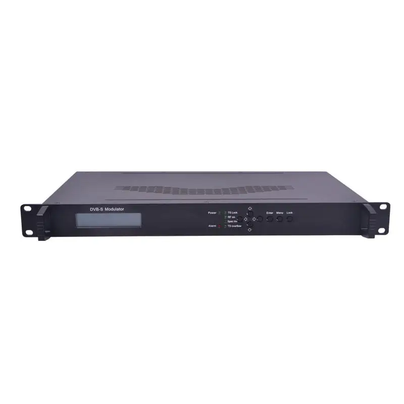 KUNUOMAGIC ASI IP Input Mux DVB-T2 Modulator 8MHz Input Loop Support MFN Net Mode 5-Year Warranty Digital TV Head-end Systems