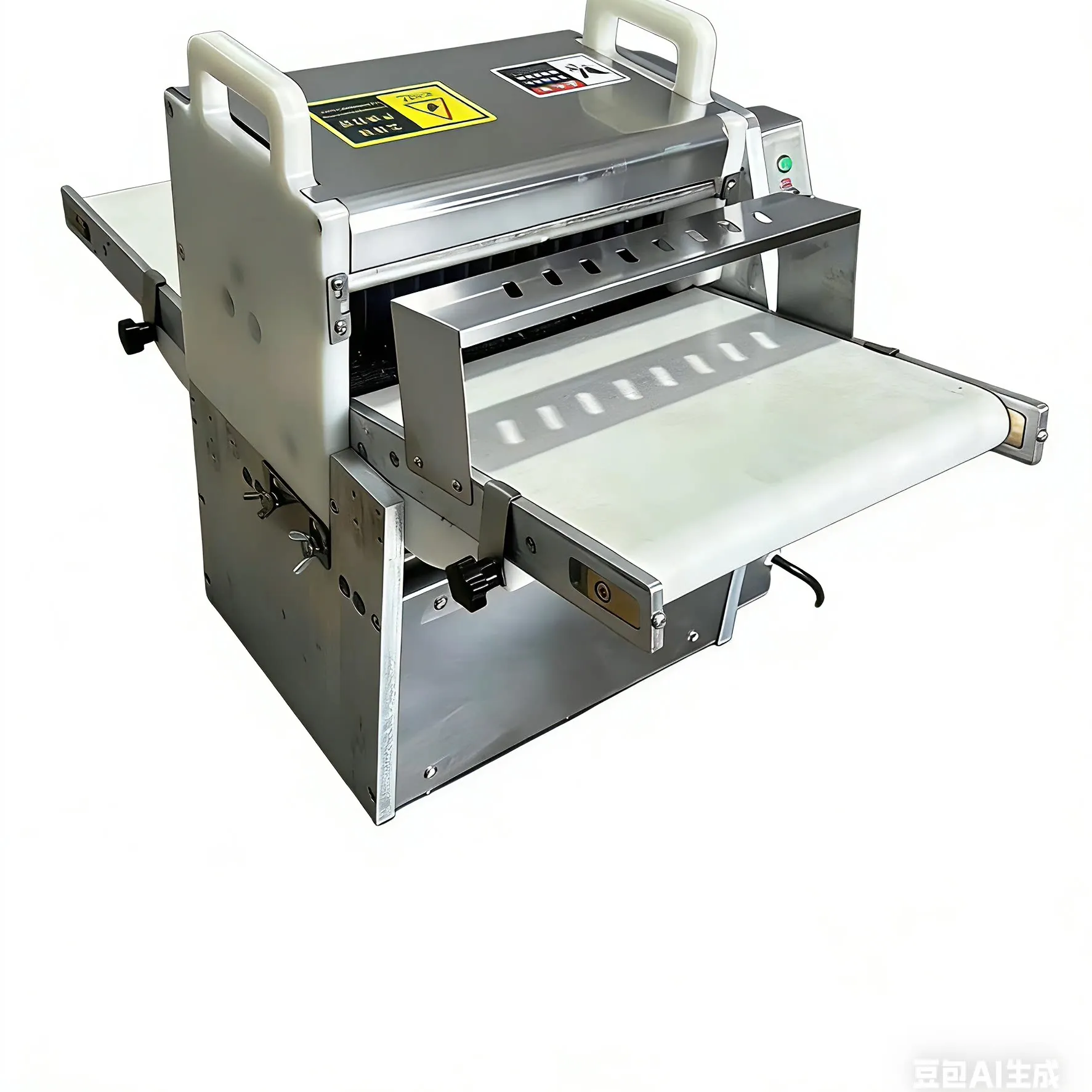 500kg/H Fresh Meat Cutter 4-20mm Slicing Machine Food Vegetable Cutting Kitchen Appliance Cutting Machine Custom Knife Size