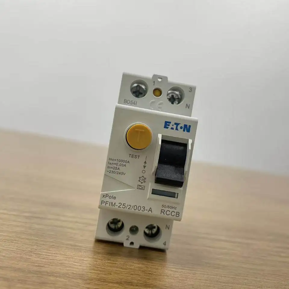 EATON Moeller Residual Current Circuit Breaker PFIM-25/2/003-A-CN