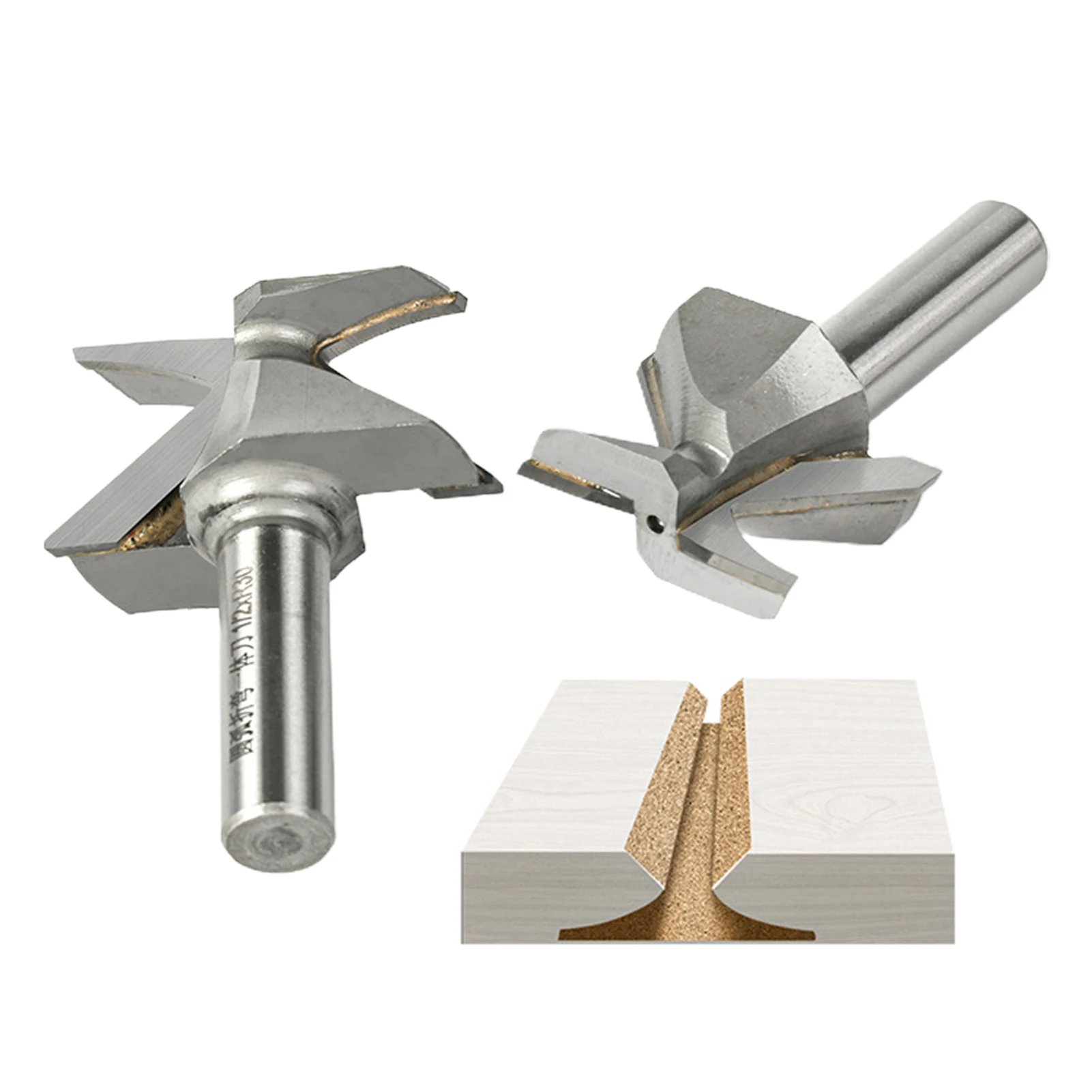 R30 Router Bits For Wood Door/Wall Cabinet Sharpen Edge Forming Router Bit For Wood Woodworking Tools