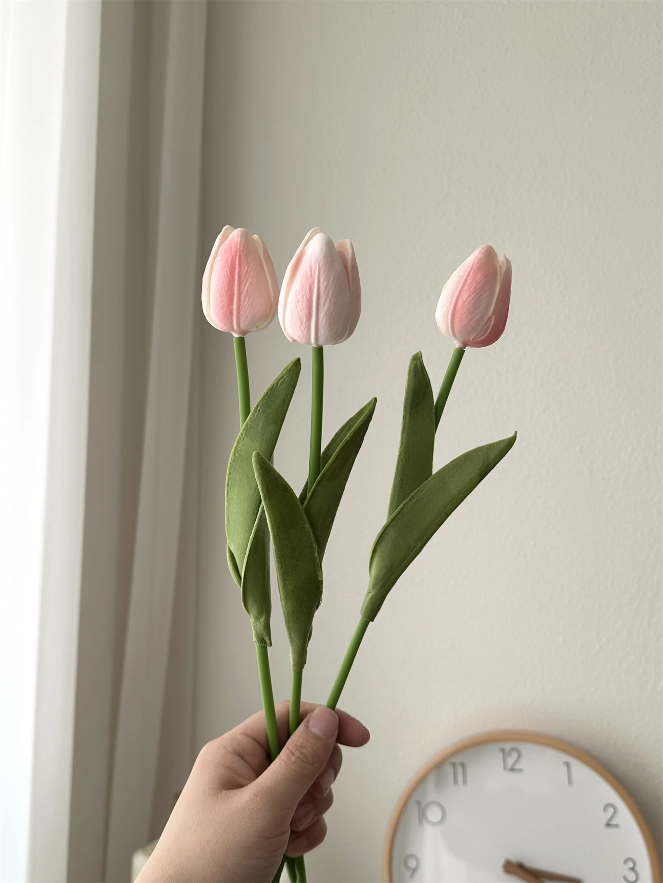 Tulip imitation flower home decoration decoration floral art bedroom decoration immortal bouquet