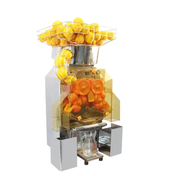 NS2000A-2S Cold Press Juicer Lime and Lemon Squeezer Commercial Electric Orange Juicer with CE Certificate