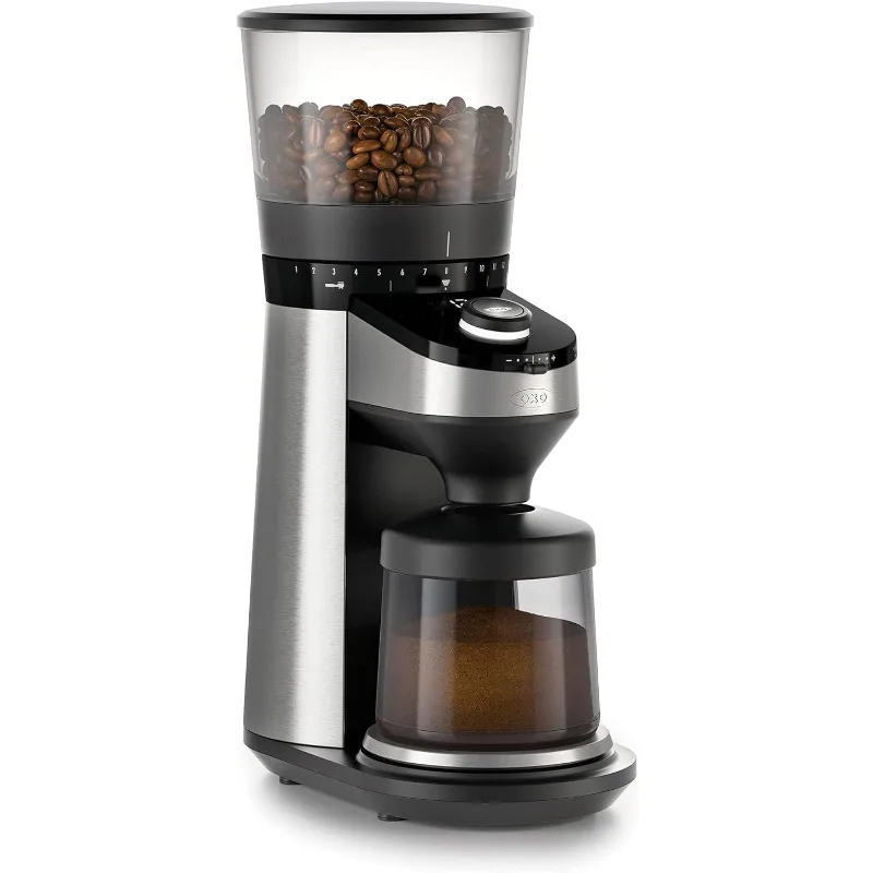 OXO Brew Conical Burr Coffee Grinder with Scale