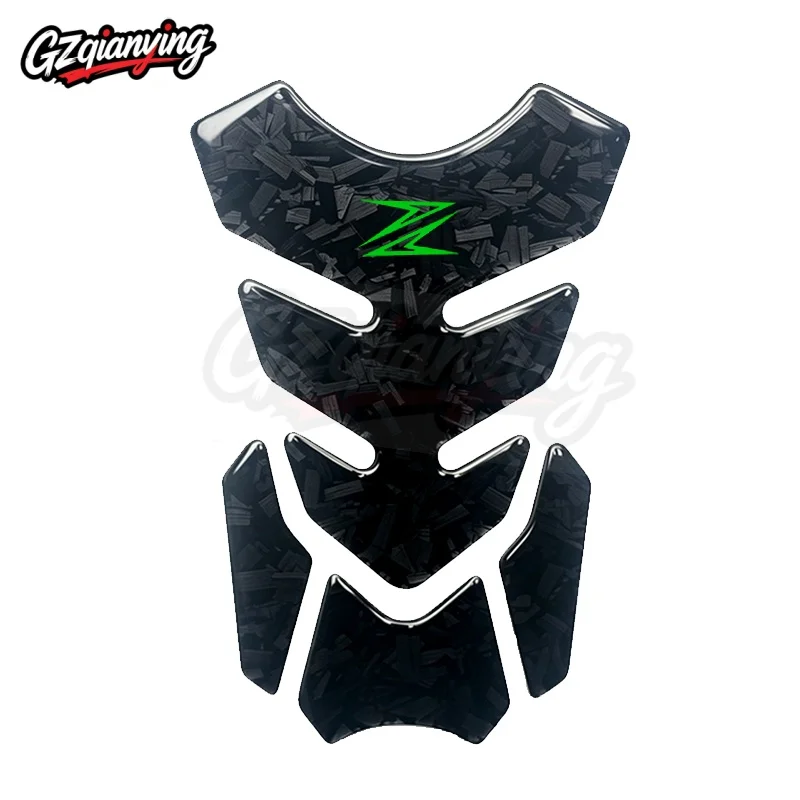 3D Motorcycle Forged Carbon Fiber Fit For For Z 250 SL Z 300 Z 400 Z500 Z750 Z800 Z650 Z900 RS Z1000 SX Waterproof & Anti-slip