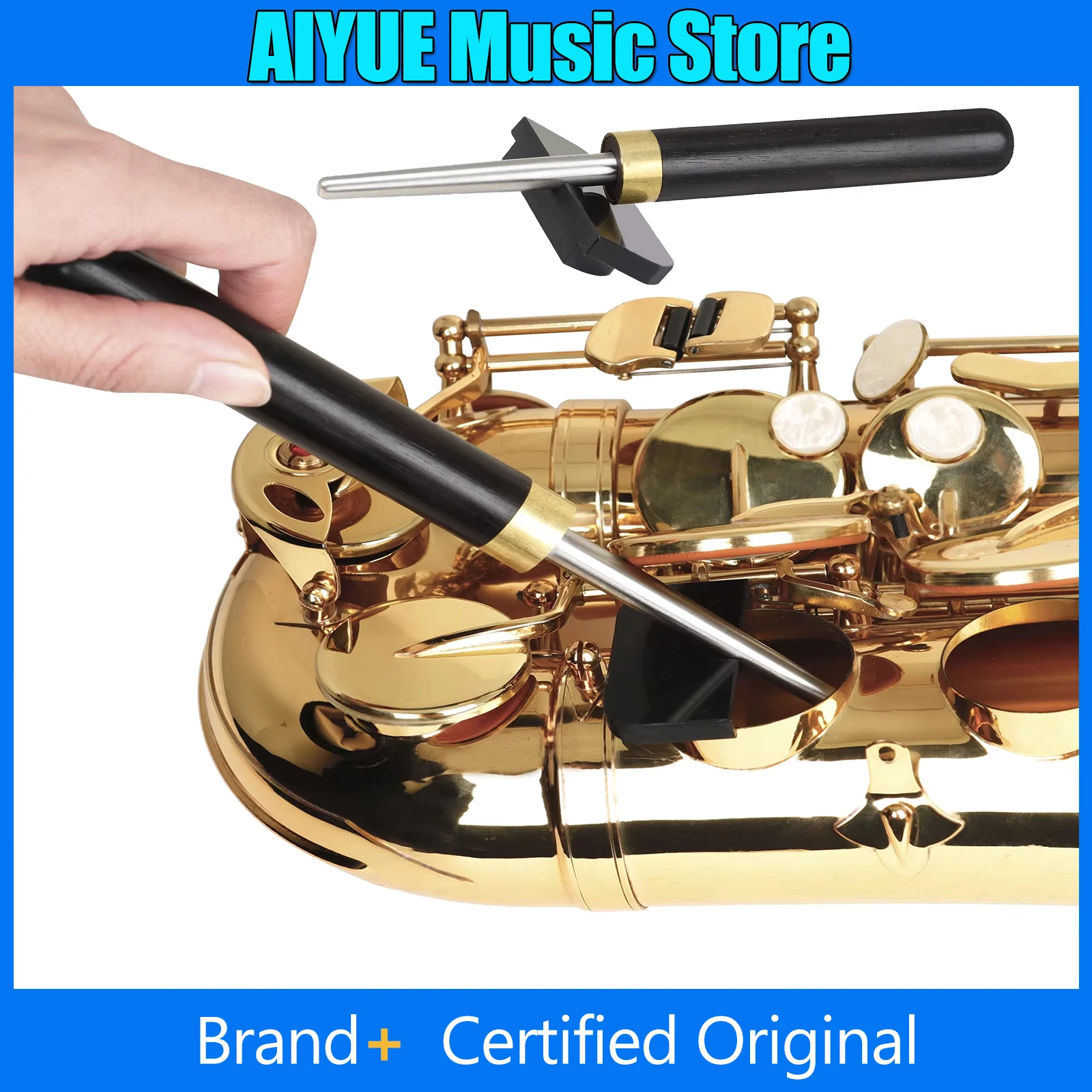 

Инструмент для ремонта деформаций и вмятин на звуковых отверстиях саксофона SLADE, универсальный для альт- и сопрано-саксофонов ​ Разделители (проставки) четырех размеров