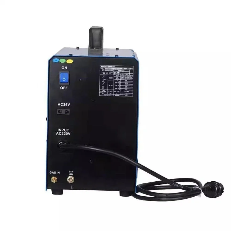 New Digital Pulse Welding Machine All-in-one 220V Multi-functional Intelligent Adjustment Double Pulse Aluminum Welding Machine