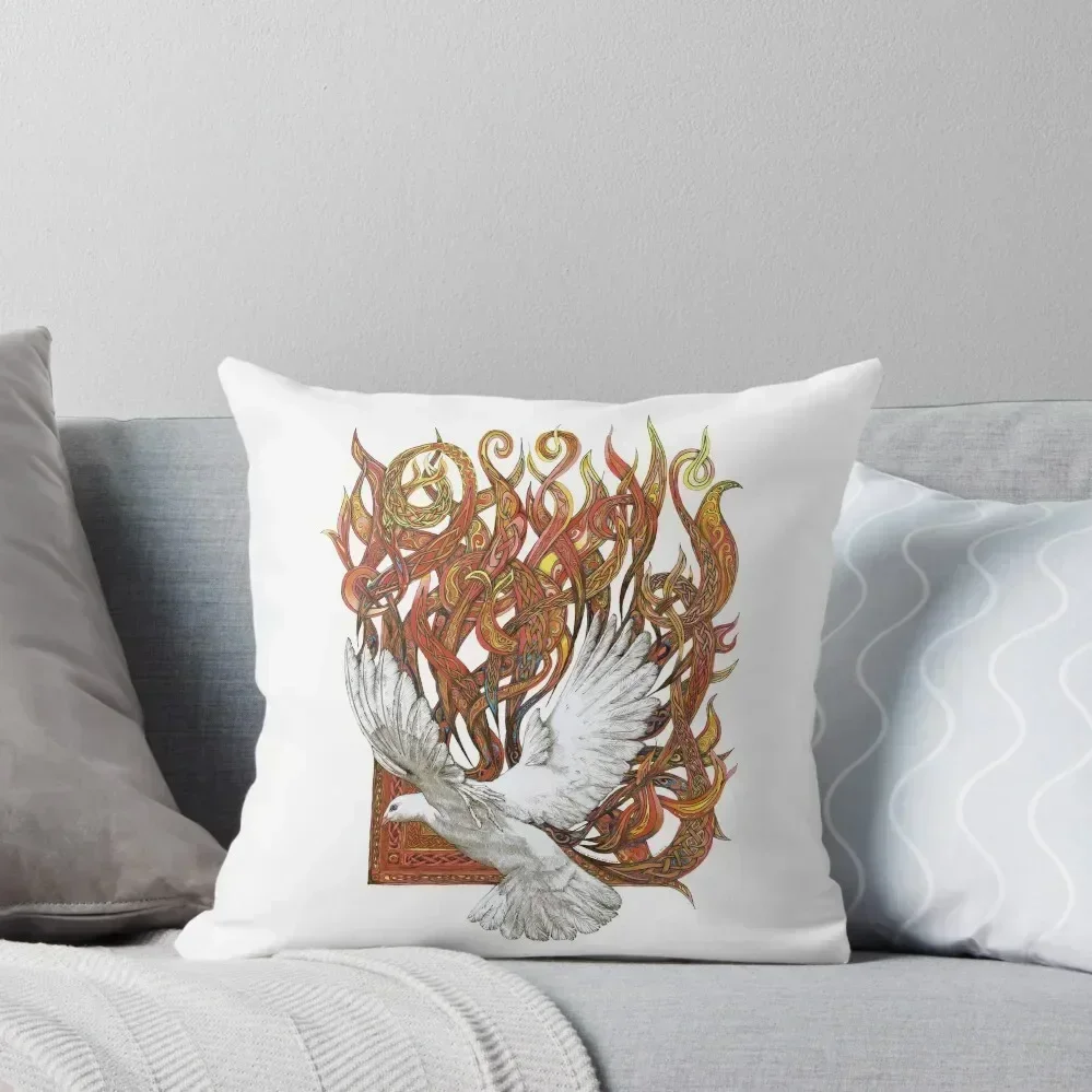 

Spirit of God Throw Pillow Christmas Covers For Cushions sleeping pillows pillow
