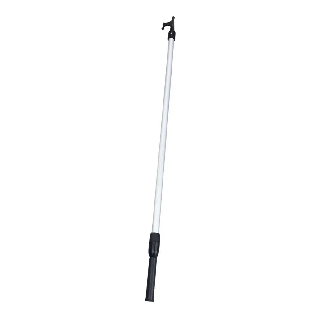 

Telescoping Boat Hook Easy to Use Portable Aluminum Alloy Sturdy Premium Adjustable Comfortable Grip Professional 140 to 240cm