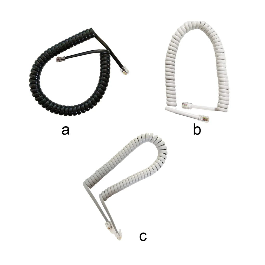 Wide Application With Good Elasticity - Durable Wire For Telephone Supplies Handset Accessories