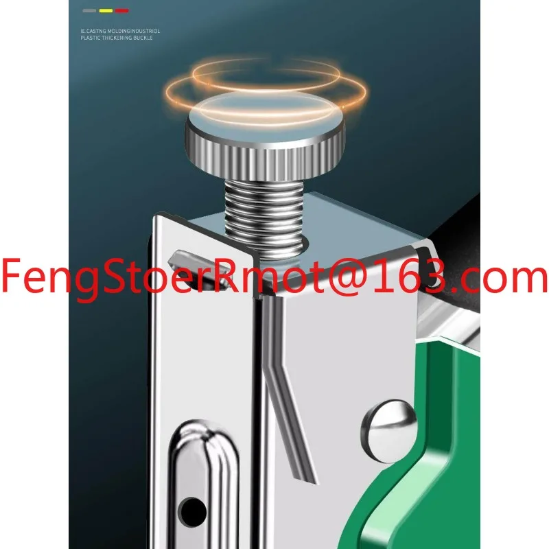 Manual air nail gun code nail special wire groove artifact straight nail u-shaped woodworking tool