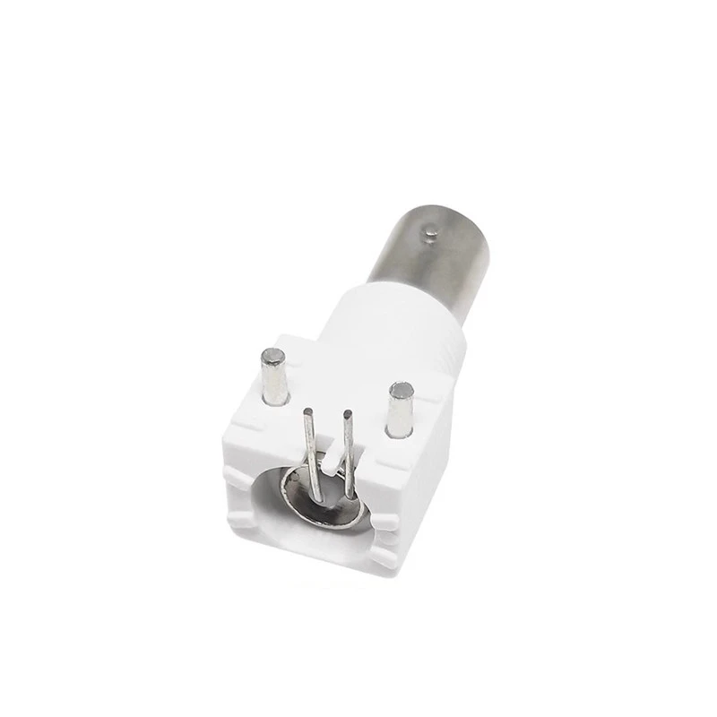 10sets BNC Monitoring Video Socket BNC Panel Holder Q9 Female PCB Board Horizontal Type with Nut Gasket