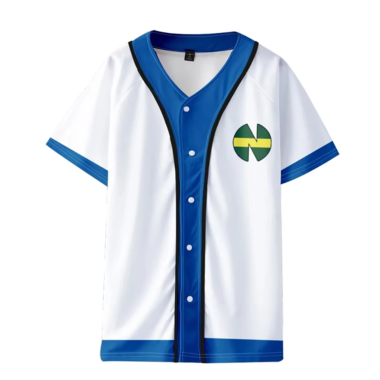 Anime Captain Tsubasa Ozora Tsubasa Kojiro Hyuga Costume Unisex Motorcycle Baseball Tshirt Fashion Jacket Soccer Jerseys Uniform