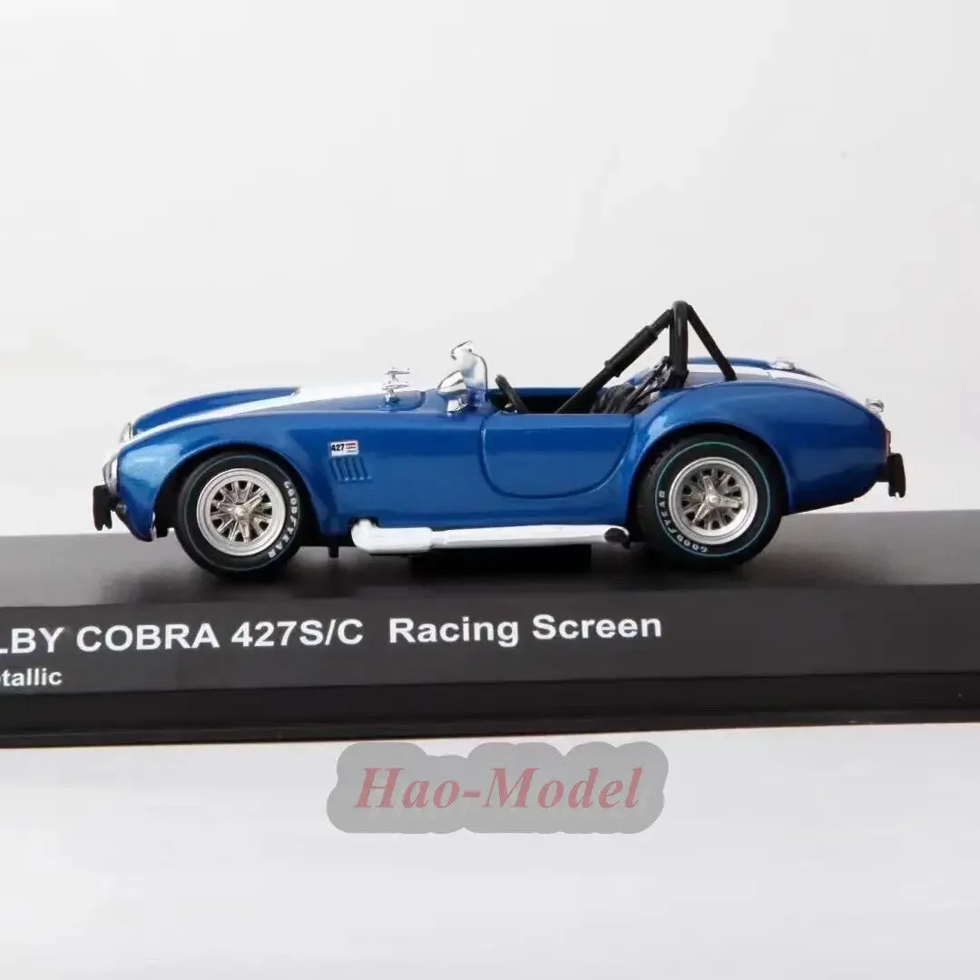 KYOSHO 1/43 For Shelby Cobra 427S/C Racing Screen Alloy Model Car Diecast Simulation Toys Birthday Gifts Hobby Display Ornaments