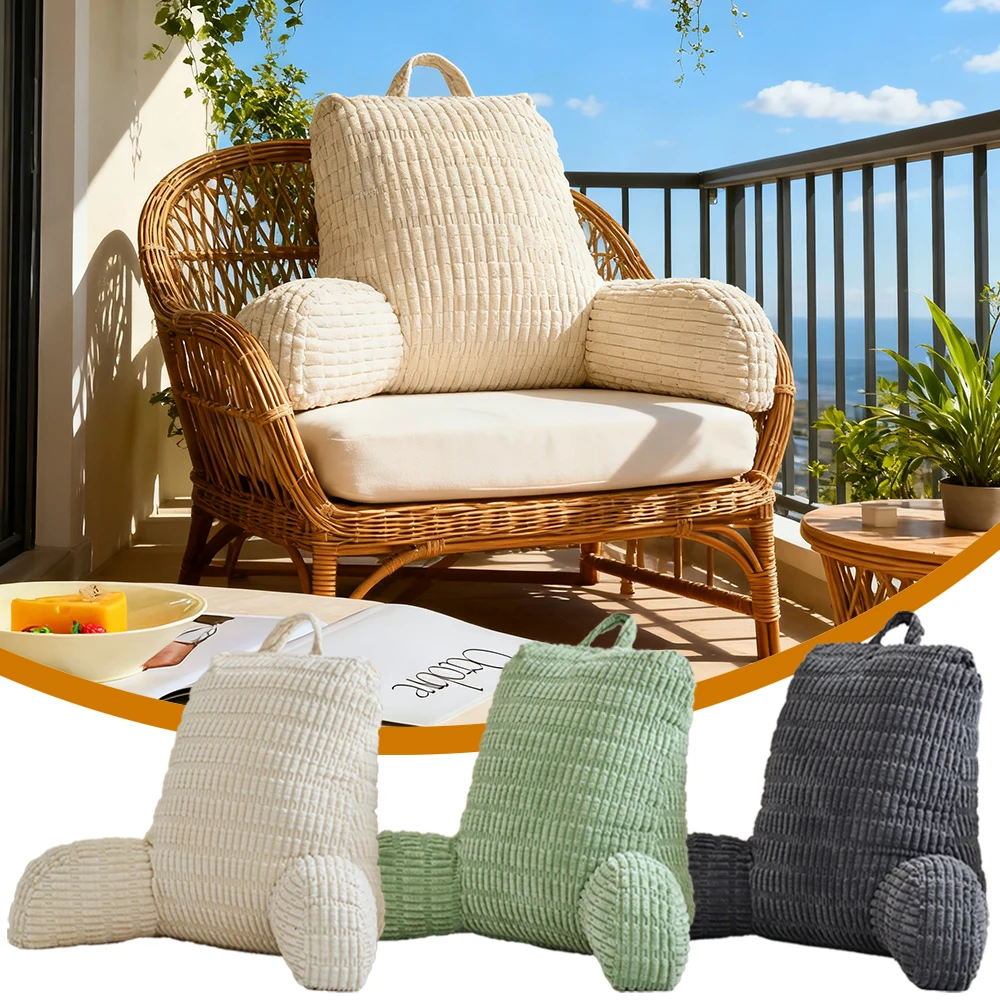 

Headboard Pillow Triangle Cushion Backrest Pain Relief Sofa Waist Cushion Wedge Sleeping Pillow for Decorative Pillows for Bed